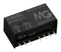 Cosel Mgs62412 Dc-Dc Converter, 12V, 0.5A