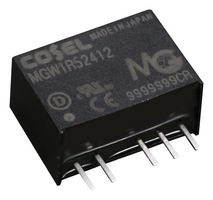 Cosel Mgw1R52412 Dc-Dc Converter, 12V/-12V, 0.065A