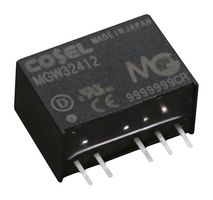 Cosel Mgw34815 Dc-Dc Converter, 15V/-15V, 0.1A