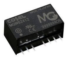 Cosel Mgw62412 Dc-Dc Converter, 12V/-12V, 0.25A