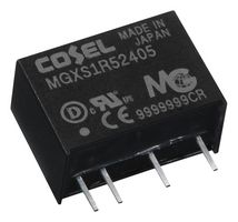 Cosel Mgxs1R52412 Dc-Dc Converter, 12V, 0.13A