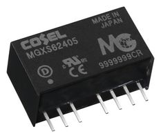 Cosel Mgxs62412 Dc-Dc Converter, 12V, 0.5A