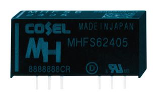 Cosel Mhfs64815 Dc-Dc Converter, 15V, 0.4A