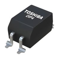 Toshiba Tlp241Bp(D4Tp1,e(O Mosfet Relay, Spst-No, 1.4A, 80V, Dip-4