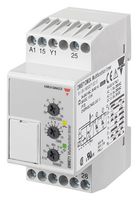 Carlo Gavazzi Dmb71Dm24. Timer, Dpdt, 0.1S To 100H, 240Vac