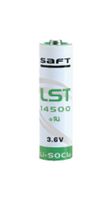 Saft Lst14500Cnr. Battery, Lithium, Aa, Tagged