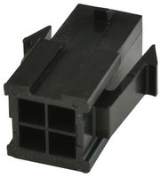 Molex 43020-0400 Connector Housing, Plug, 4Pos