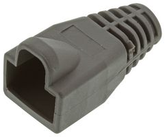 Mh Connectors Rj45Srb-Purple Boot, Rj45, Purple, Pk8