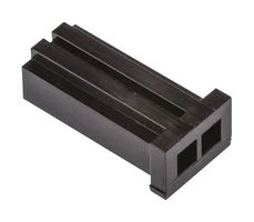 Amp - Te Connectivity 280358-0 Connector Housing, Rcp, 2Pos, 2.54Mm