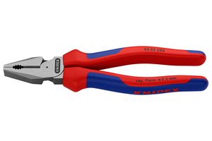 Knipex 02 02 200 Combination Plier, 200Mm