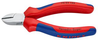 Knipex 70 05 125 Nipper, Diagonal Cutting