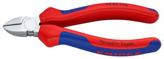 Knipex 70 05 140 Cutter, Side, 140Mm