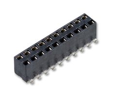 Amp - Te Connectivity 969973-5 Connector, Rcpt, 10Pos, 2Row, 2.54Mm