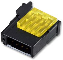 Te Connectivity 1473562-3 Plug, Yellow, 3Pole