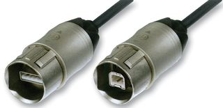 Neutrik Nkusb-5 Computer Cable, Usb 2 A/b, 5M