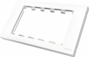 Vision Av Tc3 Surr2G Wall Plate, Surround, 2 Gang