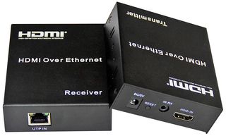 Lms Data C-Hdmi-Ex-02 Hdmi Extender, Cat5E / Cat6, 120M Ir