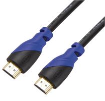 Av Star Hh2-Bb4 4K Hdmi Lead Black/blue 4M