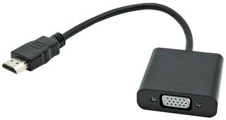 Lms Data C-Vga-Hdmi-Aux Hdmi To Vga Plug N Play Adaptor