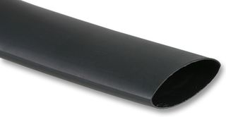 Multicomp Pro Hs407 Heat Shrink, Adhesive, 32Mm, Black, 1.2M