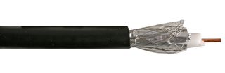 PRO POWER RG6UCCABLK100MFF