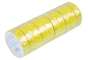 Concordia Technologies Ait1933Yell Insulation Tape Yell 19Mm X 33M 10/pk