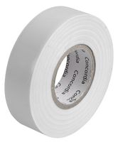 Concordia Technologies Ait1933Wht Single Insulation Tape White 19Mm X 33M