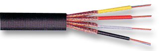 Pro Power Jy-1166 Shld Multicored Cable, 4.5Mm, 100M