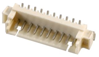 Molex 53398-1071 Connector, Header, 10Pos, 1Row, 1.25Mm