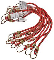 Amtech S0647 10 10 Piece Mini Bungee Cords