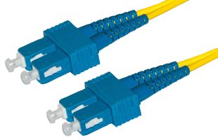 Connectix Cabling Systems 005-907-050-01B Fibre Optic Cable, Sc-Sc, Singlemode