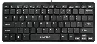 Compoint Cp-K7070 Keyboard, Wired, Compact, Usb