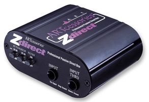 Art Z-Direct Di Box, Passive, Z-Direct