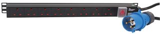 Lms Data Pdu-8Ws-V-32Cmdo 8 Way Vert 13A Switched Pdu 32A Commando