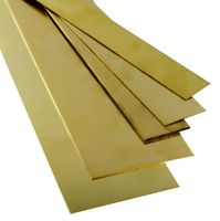 K&s Ks8241 Brass Strip, 0.032 X 1/2 X 12