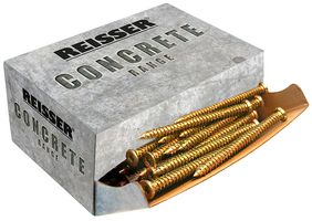 Reisser Rei82Cf Concrete Frame Screws 7.5 X 82Mm (Pk100)