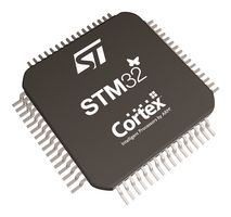 Stmicroelectronics Stm32F103R8T7 Mcu, 32Bit, Cortex-M3, 72Mhz, Lqfp-64