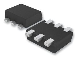 Rohm Em6K34T2Cr Mosfet, Dual N-Ch, 50V, Sot-563