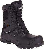 Apache Combat 7 High Leg Safety Boot, Non Metalic, 7