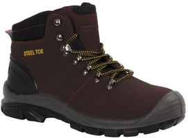 Blackrock Sf7709 Malvern Safety Boot, Brown, Size 9