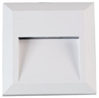 Pro Elec Pel01334 Led Wall Light, 125Mm, White