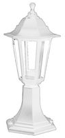 Pro Elec Pel01362 Lantern, Post Top, White