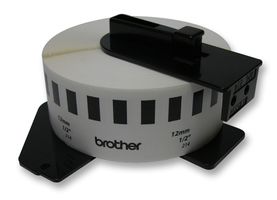 Brother Dk22214 Tape, Continuous Paper, 12Mm