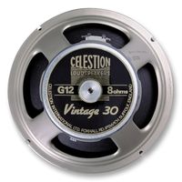 Celestion Vintage 30 8 Ohm Loudspeaker, Guitar 12 60W 8R