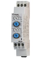 Crouzet 88827155 Timer, Spdt, 0.1S To 100H, 24-240Vac