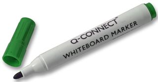 Q Connect Kf26009 Marker Whiteboard 10Pk Green