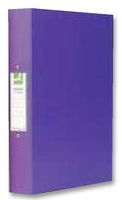 Q Connect Kf01474 X1 Ring Binder A4 Purple