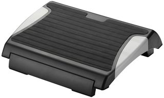 Q Connect Kf20076 Footrest With Rubber Mat