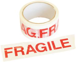 Electrovision Y011As Fragile Packing Tape 48Mmx50M