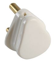 Pro Elec 5A Plug Mains Plug, Round Pin 5A